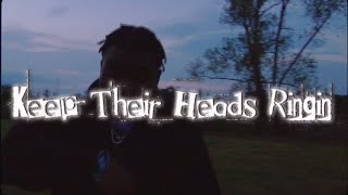 Keep Their Heads Ringin’ Official Music Video drDre cover prod By drDre [upl. by Ot302]