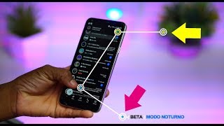 Saiu Como atualizar WhatsApp e ter a versão MODO ESCURO mais recente do sistema  Modo Noturno [upl. by Tterab]