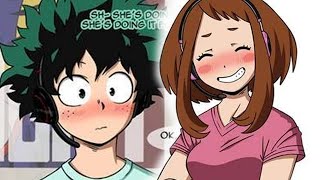 I see you  My Hero Academia Comic Dub [upl. by Atteuqehs]