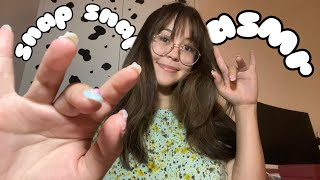 ASMR Fast Chaotic Snapping Claps and More Hand Sounds Assortment lofi [upl. by Elery]