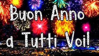 🍾🥂 TANTI AUGURI di BUON ANNO NUOVO a Tutti Voi Il Video di CAPODANNO che non potete perdervi 🎇🎆🎇 [upl. by Euqinomad]