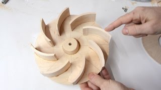 Blower impeller design experiments [upl. by Uwton]