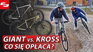 Czy warto dopłacić 500zł do marki premium Giant Roam 2 vs Kross Evado Evado 50 2024 [upl. by Alburg]