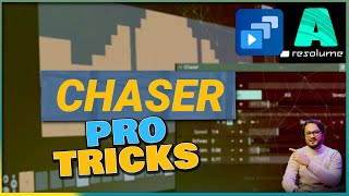 Advance Tutorial CHASER 3 with ResolumeVJSoftwareRESOLUME ARENA Tricks   VJ Tips 😈😼 [upl. by Lipfert]