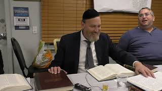 Zera Shimshon Parshas Vayeira with Rabbi Berger at Beis Medrash Ohr Chaim [upl. by Zuleika]