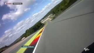 Sachsenring 2015  Yamaha OnBoard [upl. by Ishii]