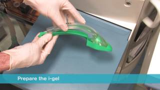 igel® supraglottic airway from Intersurgical  training and guidance USA [upl. by Apgar]