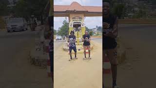 fadil le sorcier  le challenge est lancée viens mattendre à la porte dentrée de foumban [upl. by Ejrog707]