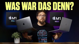 Die MacBook Pros mit M1 Max und M1 Pro sind da  neue AirPods 3 amp HomePod mini [upl. by Ilysa]