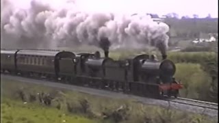 RPSI 461171 doubleheader Knocknarea Railtour [upl. by Anaz565]