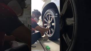 Ceramic coating wheels [upl. by Ahtiek483]