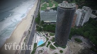 Fechado por 20 anos hotel projetado por Oscar Niemeyer é reaberto no Rio [upl. by Dunning]