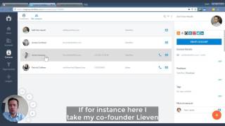 How to get started using Salesflare  Create accounts [upl. by Quiteri]