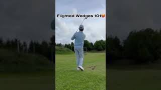 Flighted Wedges 101 [upl. by Llemaj]