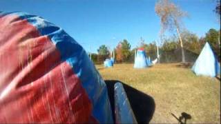 Paintball at Nature of the Game Hampstead NC [upl. by Aihsinyt]