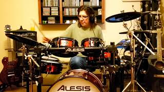 Cheap Trick  Downed  Drum Cover [upl. by Yssor]