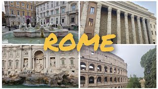 Day Tripping Around Rome [upl. by Nasar]