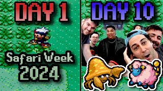 I Spent Over 10 Days Hunting for Shiny Pokemon in the Safari Zone  Safari Week 2024 Compilation [upl. by Nehtan566]