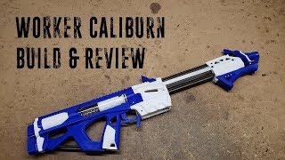 Worker Caliburn  Build amp Review [upl. by Rebma583]