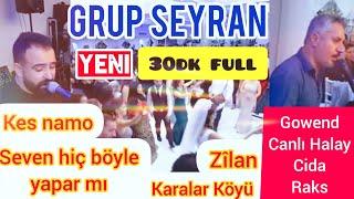 Grup Seyran  Düğün Aralık 2018  İngiltere Londra  Kes Namo  Ne istedin  Zîlan [upl. by Amorita]