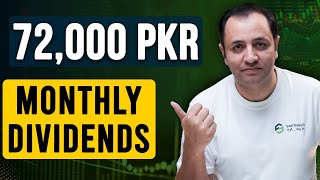 72000 PKR Monthly Dividends RentalIncome ElonMusk MonthlyDividends SarmaayaExplain [upl. by Becka]