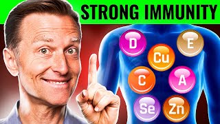 The 7 MOST Important Nutrients for Your Immune System [upl. by Zetrauq]