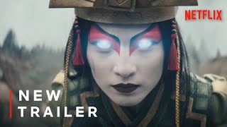 Avatar  The Last Airbender NEW TRAILER IROH 4K Netflix [upl. by Ydnak]