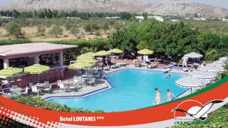 Hotel LOUTANIS  KOLYMBIA  RHODOS  GREECE [upl. by Aretta]