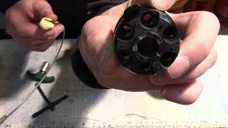 Cleaning my Pietta 1851 Navy Revolver from disassembly to reassembly [upl. by Adrienne]