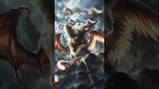 Top 5 mythical creature in greek mythology shorts mythology greek creatures [upl. by Carrnan]