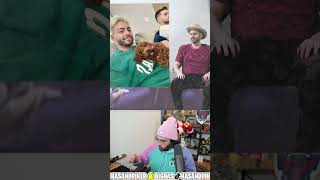 Hasan Reacts to Nathaniel Klansman Part 2 h3 hasanabi JCS parody [upl. by Akirdnas]