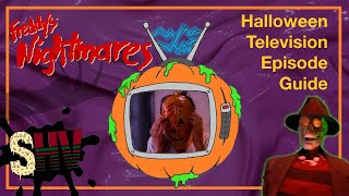 🎃 Freddys Tricks and Treats 🎃  Halloween Television Episode Guide [upl. by Alleahcim]