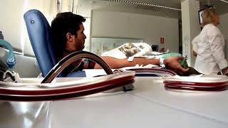 Aféresis la donación de sangre a la carta [upl. by Ainekahs]