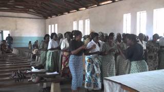 Zambian Gospel Music Sinai Womens Choir Merwe Mission Petauke Zambia [upl. by Ploch]