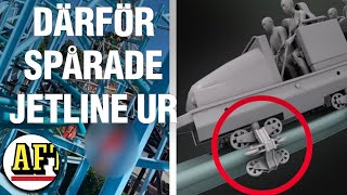 Orsaken fastställd Därför spårade Jetline på Gröna Lund ur [upl. by Chee]