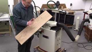 Jet JPT 260 Planer Thicknesser Review [upl. by Templer577]