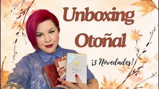 📦 UNBOXING OTOÑAL📦 3 Perfumes de Novedad y uno muy NOVEDOSO 👏🏻👏🏻👏🏻 [upl. by Ennayr]