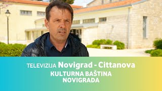 Televizija Novigrad  Cittanova E01 • Kulturna baština Novigrada [upl. by Majka]