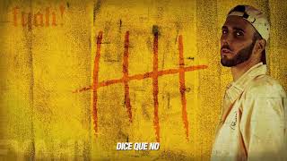 FYAH  02 Me dice que no  FYAH LYRICS VIDEO [upl. by Nitfa679]