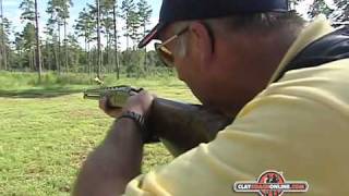 How to Shoot Sporting Clays Lucky Rabbits Foot [upl. by Medrek]