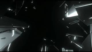 Glass breaking Overlay for AMV Copyright free [upl. by Dranoel]