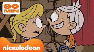 Bienvenue Chez Les Loud  Tous les sites de Royal Woods  100 minutes  Nickelodeon France [upl. by Kylila]