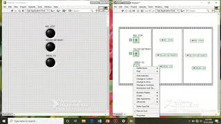 TRAFFIC LIGHT SIGNAL USING LabVIEW LabVIEW MINI PROJECTS LEARN LabVIEW ENGINEERING SOFTWARE TOOL [upl. by Nuawad]