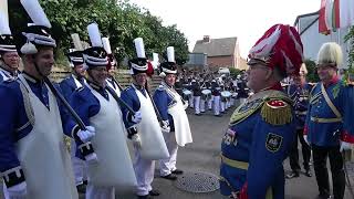 Schützenfest VHV Laach 2024  Wortgottesdienst Kranzniederlegung und grosser Zapfenstreich 1592024 [upl. by Caleb]