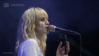 Paramore  Bonnaroo Festival 2023  Full Show HD [upl. by Ayk919]