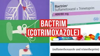 BACTRIM Cotrimoxazole [upl. by Timms]