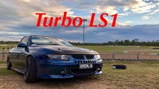 Turbo LS1 Drift Ute  Matsuri 2017 [upl. by Lipman]