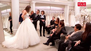 Get A First Look At Randys Own Wedding Dress Designs  Say Yes to the Dress [upl. by Isaacson]