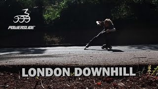 London downhill skate on Imperial Megacruiser Pro [upl. by Zirkle]