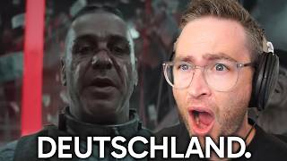 Rammstein  Deutschland REACTION [upl. by Aititil]